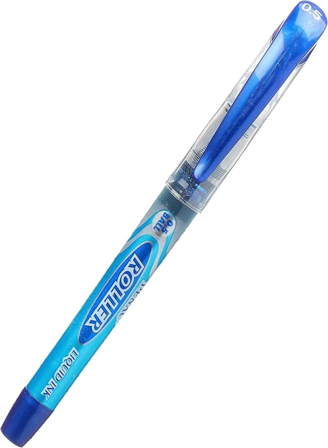 Penac Liquid Ink Ball Pen 0.5mm Line Width Blue Ref WP0204-03